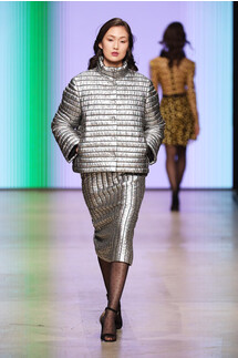 Yasya Minochkina Fall 2019 Ready-to-Wear / Yasya Minochkina осень-зима 2019 / Неделя моды: Москва